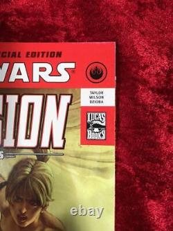 Star Wars Invasion Rescues #1- Limited Edition Variant