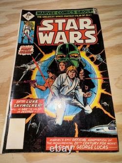 Star Wars Issue #1 1977 Comic Book 35 Cent Multi-Pack Edition