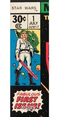 Star Wars Issue #1 1977 First Print Near Mint/NM+ 9.4 -9.6 BEAUTIFUL Copy! Look