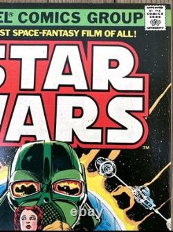 Star Wars Issue #1 1977 First Print Near Mint/NM+ 9.4 -9.6 BEAUTIFUL Copy! Look