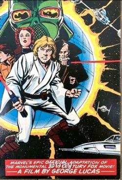 Star Wars Issue #1 1977 First Print Near Mint/NM+ 9.4 -9.6 BEAUTIFUL Copy! Look