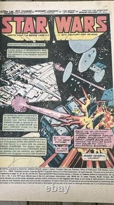 Star Wars Issue #1 1977 First Print Near Mint/NM+ 9.4 -9.6 BEAUTIFUL Copy! Look