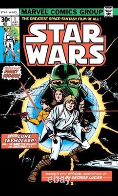 Star Wars Issue #1 1977 First Print Near Mint/NM+ 9.4 -9.6 BEAUTIFUL Copy! Look