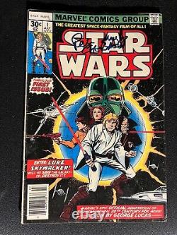 Star Wars Issue #1, Signed by Peter Mayhew, First Printing