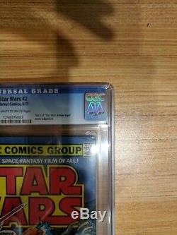 Star Wars Issue 2 and 3, both 35 cent variant, both CGC