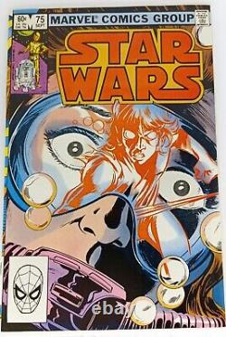 Star Wars Issue 81, Annual 3, Lot Run Issues 75-85