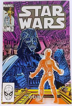 Star Wars Issue 81, Annual 3, Lot Run Issues 75-85