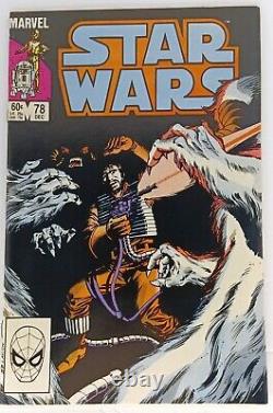 Star Wars Issue 81, Annual 3, Lot Run Issues 75-85