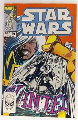 Star Wars Issue 81, Annual 3, Lot Run Issues 75-85