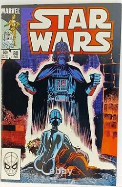 Star Wars Issue 81, Annual 3, Lot Run Issues 75-85