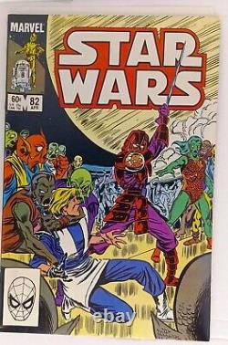 Star Wars Issue 81, Annual 3, Lot Run Issues 75-85