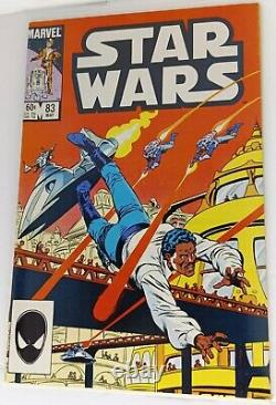 Star Wars Issue 81, Annual 3, Lot Run Issues 75-85