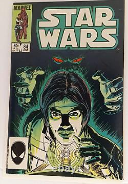 Star Wars Issue 81, Annual 3, Lot Run Issues 75-85