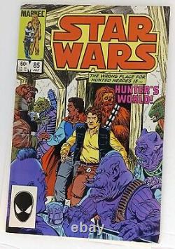 Star Wars Issue 81, Annual 3, Lot Run Issues 75-85