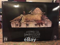 Star Wars Jabba the Hutt & Salacious Crumb Figure 2014 Comic Con SDCC Exclusive