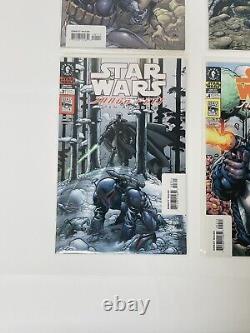 Star Wars Jangg Fett 1,2,3,4 Comic Books