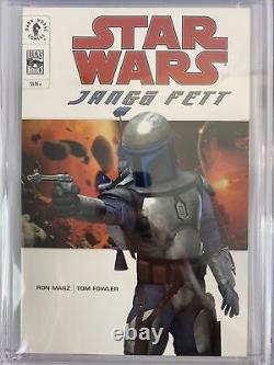 Star Wars Jango Fett # NN? CGC 9.6! 1st Jango & Boba Fett as child! Dark Horse