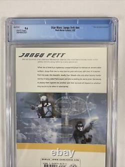 Star Wars Jango Fett # NN? CGC 9.6! 1st Jango & Boba Fett as child! Dark Horse