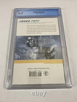 Star Wars Jango Fett # NN? CGC 9.6! 1st Jango & Boba Fett as child! Dark Horse