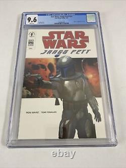 Star Wars Jango Fett # NN? CGC 9.6! 1st Jango & Boba Fett as child! Dark Horse