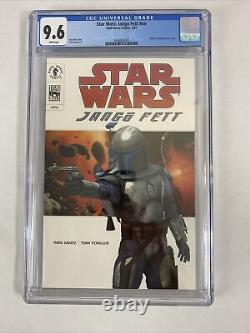 Star Wars Jango Fett # NN? CGC 9.6! 1st Jango & Boba Fett as child! Dark Horse