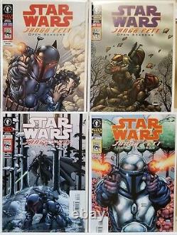 Star Wars Jango Fett Open Seasons #1 2 3 4 Nm 1-4 Complete Dark Horse Comics