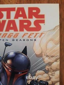 Star Wars Jango Fett Open Seasons 1-4 (2002) Dark horse Set