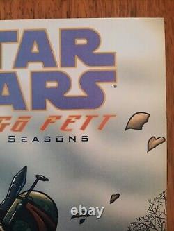 Star Wars Jango Fett Open Seasons 1-4 (2002) Dark horse Set