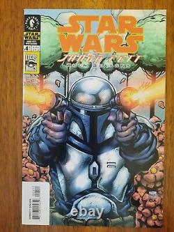 Star Wars Jango Fett Open Seasons 1-4 (2002) Dark horse Set