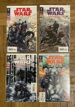 Star Wars Jango Fett Open Seasons #1-#4 Complete Dark Horse Comics 2002