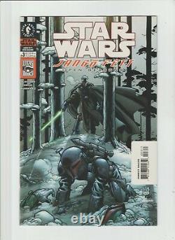 Star Wars Jango Fett Open Seasons #1-#4 Complete Dark Horse Comics 2002