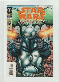 Star Wars Jango Fett Open Seasons #1-#4 Complete Dark Horse Comics 2002