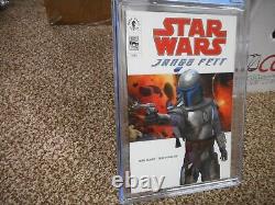 Star Wars Jango Fett nn 1 cgc 9.8 Dark Horse 1/2002 1st appearance of Jango Boba