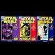 Star Wars Japanese Comics Complete 3 Volume Set Shopro 1995 Rare
