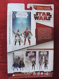 Star Wars Jarael Rohlan Dyre Comic Pack #15 Legacy Collection EE Exclusive