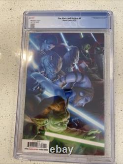 Star Wars Jedi Knights #1 1st Print Cover A Marvel/Yoda Qui-Gon Mace2025 Cgc 9.8