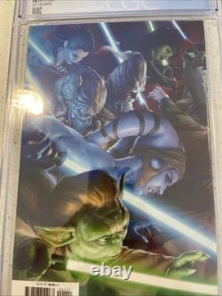 Star Wars Jedi Knights #1 1st Print Cover A Marvel/Yoda Qui-Gon Mace2025 Cgc 9.8