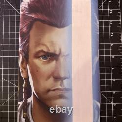 Star Wars Jedi Knights 4 Virgin1100 Clarke Lightsaber NM Variant RARE