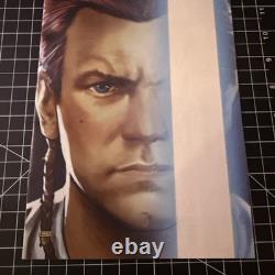 Star Wars Jedi Knights 4 Virgin1100 Clarke Lightsaber NM Variant RARE