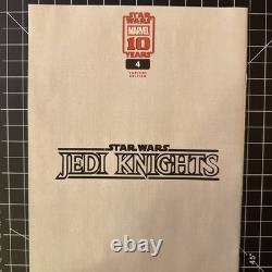 Star Wars Jedi Knights 4 Virgin1100 Clarke Lightsaber NM Variant RARE