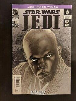 Star Wars Jedi Mace Windu #1 One Shot 1st app Assajj Ventress (Newsstand)