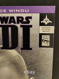 Star Wars Jedi Mace Windu #1 One Shot 1st app Assajj Ventress (Newsstand)