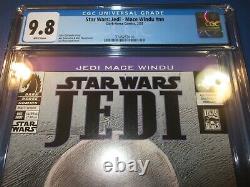 Star Wars Jedi Mace Windu 1st Asajj Ventress Hot Key CGC 9.8 NM/M Gem Wow