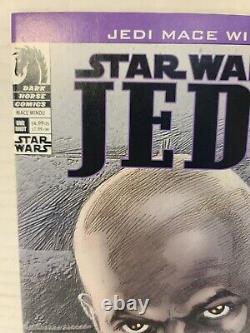 Star Wars Jedi Mace Windu 1st app Asajj Ventress Sian Jeisel Dark Horse 2003