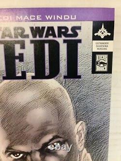 Star Wars Jedi Mace Windu 1st app Asajj Ventress Sian Jeisel Dark Horse 2003