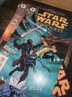 Star Wars Jedi Quest 1-4 Complete Set Dark Horse Comics