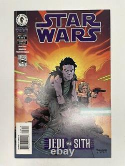 Star Wars Jedi Vs Sith 1-6 1st Darth Bane Dark Horse Comic Book Run Set Marvel