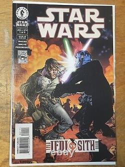 Star Wars Jedi vs. Sith #1 (2001) 1st Darth Bane