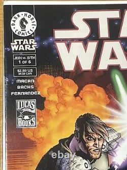 Star Wars Jedi vs. Sith #1 (2001) 1st Darth Bane