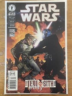 Star Wars Jedi vs Sith #1 (2001) Newsstand! 1st Darth Bane